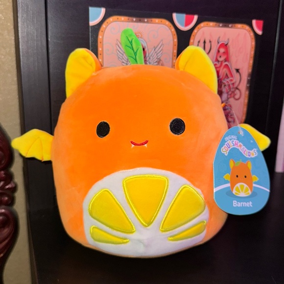 Squishmallow Barnet 8” NWT - Picture 1 of 1